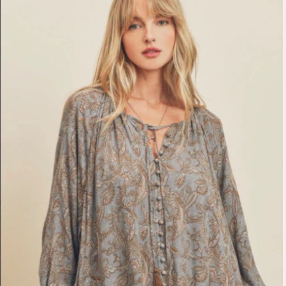 New With Tags Dress Forum Paisley Maxi Dress